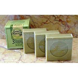   Provencales Savon De Marseille Olive 3 Soap Set From France Beauty