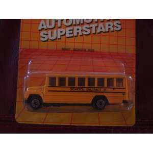  Matchbox School Bus(1986) 