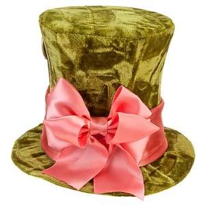 DISNEY PARKS Alice in Wonderland Mini Mad Hatter Top Hat  