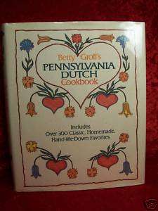 Vintage Pennsylvania Dutch Cookbook Great Recipes  
