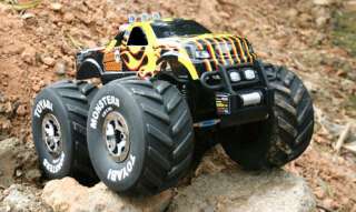  Remote Control 1:6 Scale Monster Truck 27 MHz   Yellow 