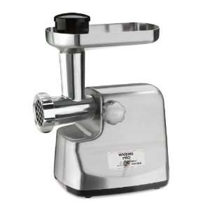  Professional Die Cast Metal Housing Meat Grinder, Brushed Stainless 