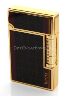 NEW Tiger Butane Cigarette Cigar Pipe Lighter #60234 3  