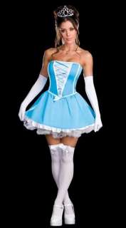   Princess Cinderella Snow White Fancy Dress Costume size 8 16  