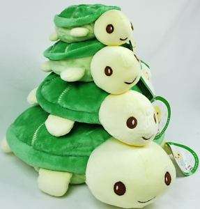 Soft Japan KUMA Turtle Stuffed Plush Toy/doll 18  