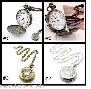 Vintage Fob pocket Watches Assorted styles  