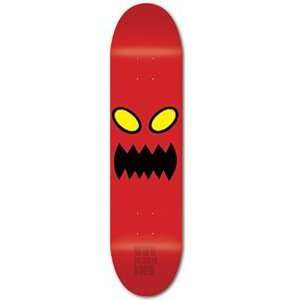  Toy Machine Monster Face 8.0 Skateboard Deck Sports 
