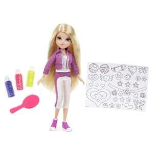  Moxie Girlz Glitterin Style Doll   Avery: Toys & Games
