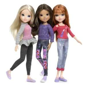  Moxie Girlz Basic Doll Wave 3 Assortment: Toys & Games