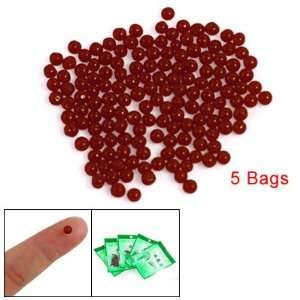  Amico 5Bags Red Crystal Mud Soil Water Beads for Flower 