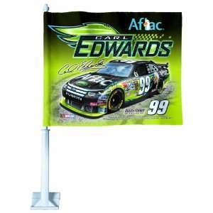  NASCAR Carl Edwards Car Flag: Sports & Outdoors