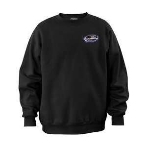 NASCAR Nationwide Series Crew Sweatshirt   Black Extra Large  