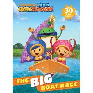 The Big Boat Race (Team Umizoomi) (Hologramatic Sticker Book) by 