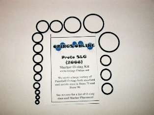 Proto SLG 2008 O ring Oring Kit Paintball Marker 2 kits  