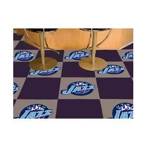  Utah Jazz NBA Team Logo Carpet Tiles