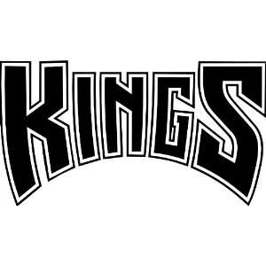   SACRAMENTO KINGS NBA Vinyl Decal Sticker / 4 x 2.2 