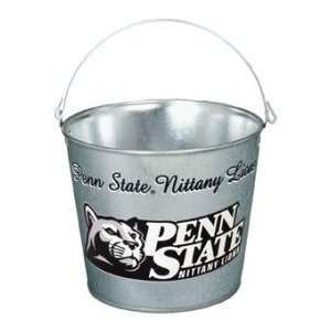   State Nittany Lions ( University Of ) NCAA 5 qt Metal Ice Bucket/Pail
