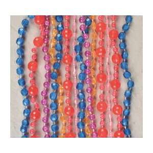  22 Plastic Bead Necklaces 