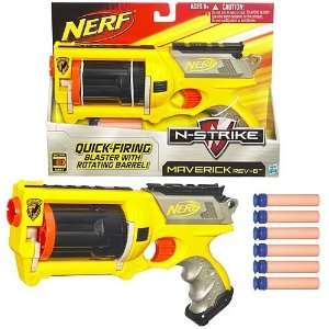  Nerf N Strike Maverick Dart Blaster Gun Toys & Games