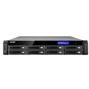  QNAP TS EC879U RP Network Storage Server   Intel Xeon E3 