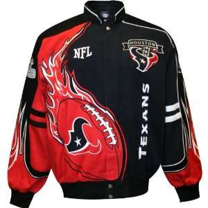  NFL Houston Texans Big & Tall Red Zone Jacket Sports 