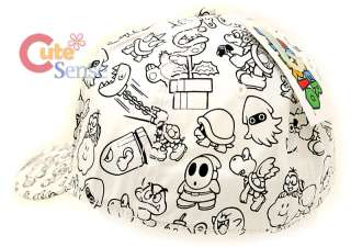 Nintendo Super Mario Cap/FlexFit Hat  All Characters  