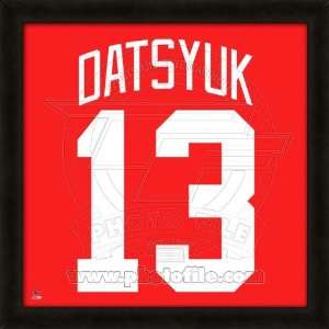  Pavel Datsyuk Detroit Red Wings No. 13   NHL Framed 
