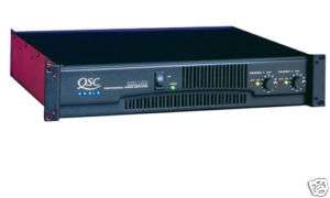 QSC RMX1450 700/450/280 Watt Power Amp  