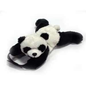  NEW Panda Bear Personalized Plush Luggage Backback Tag 