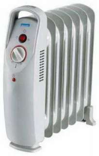 HO 0227 Westpointe 700W Mini Oil Filled Radiator Heater  