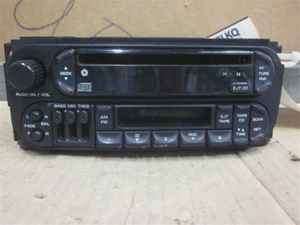 1999 2002 Chrysler 300M Cassette CD Player Radio OEM  