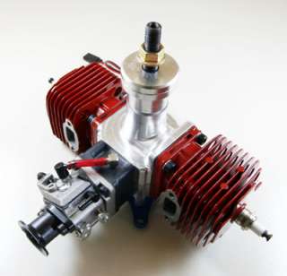   55cc Petrol Twin Engine for RC Radio Control Airplane Toys  