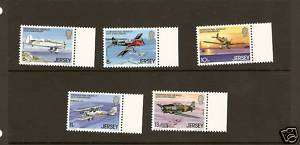 Jersey Mint Stamps 25th Ann International Air Rally  