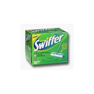   Duster/Mop Refill, White, 32 Sheets/Box PGT33407