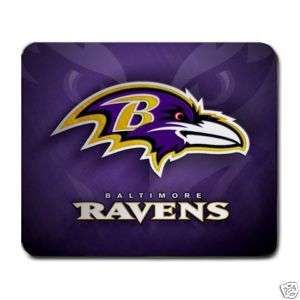 Baltimore Ravens   Large Mouse Pad  