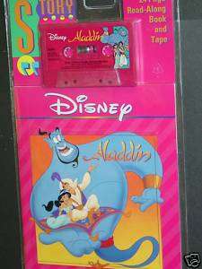 Aladdin, Walt Disney Read Along, SC (NEW)  