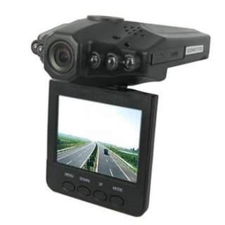   Display HD 1080P Car VIDEO DVR Vehicle 6 LED TV OUT Camera Recorder