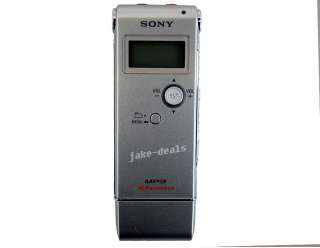SONY ICD UX70 DIGITAL VOICE RECORDER ICDUX70 Silver  