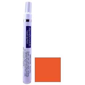  1/2 Oz. Paint Pen of Bright Orange Touch Up Paint for 1980 