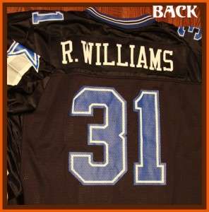 Dallas Cowboys Roy Williams NFL Reebok Jersey XL  