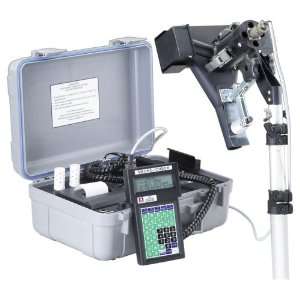   Emission Tester Regular Unit with 20 Cable and Sensor and Backlit LCD