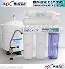 STAGE REVERSE OSMOSIS SYSTEM   RO WATER FILTER 75 GPD