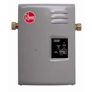 Rheem Electric Tankless Water Heater   13 kW RTE 13 020352591865 