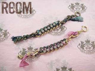 Juicy Couture War of Love Ribbon Bracelet  