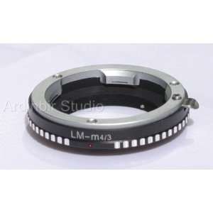  Pro Adapter Ring for Leica M L/M lens to Micro 4/3 Four Thirds 
