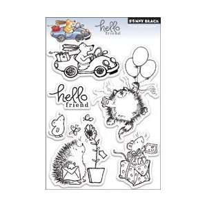  New   Penny Black Clear Stamps 5X7.5 Sheet by Penny Black 