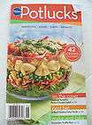   Pillsbury Potluck Recipe Cookbook Magazine Tortellini Chicken Salad