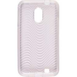 Samsung Epic 4G Touch Waves Clear Dura Gel TPU Cover  