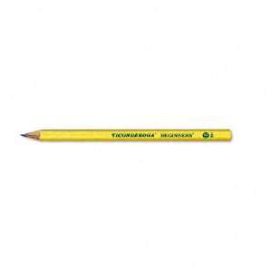  Ticonderoga Beginners Wood Pencil w/o Eraser #2 Case Pack 