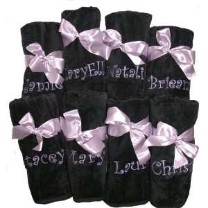   Personalized Beach Towels   Bridesmaid Beach Towels: Home & Kitchen